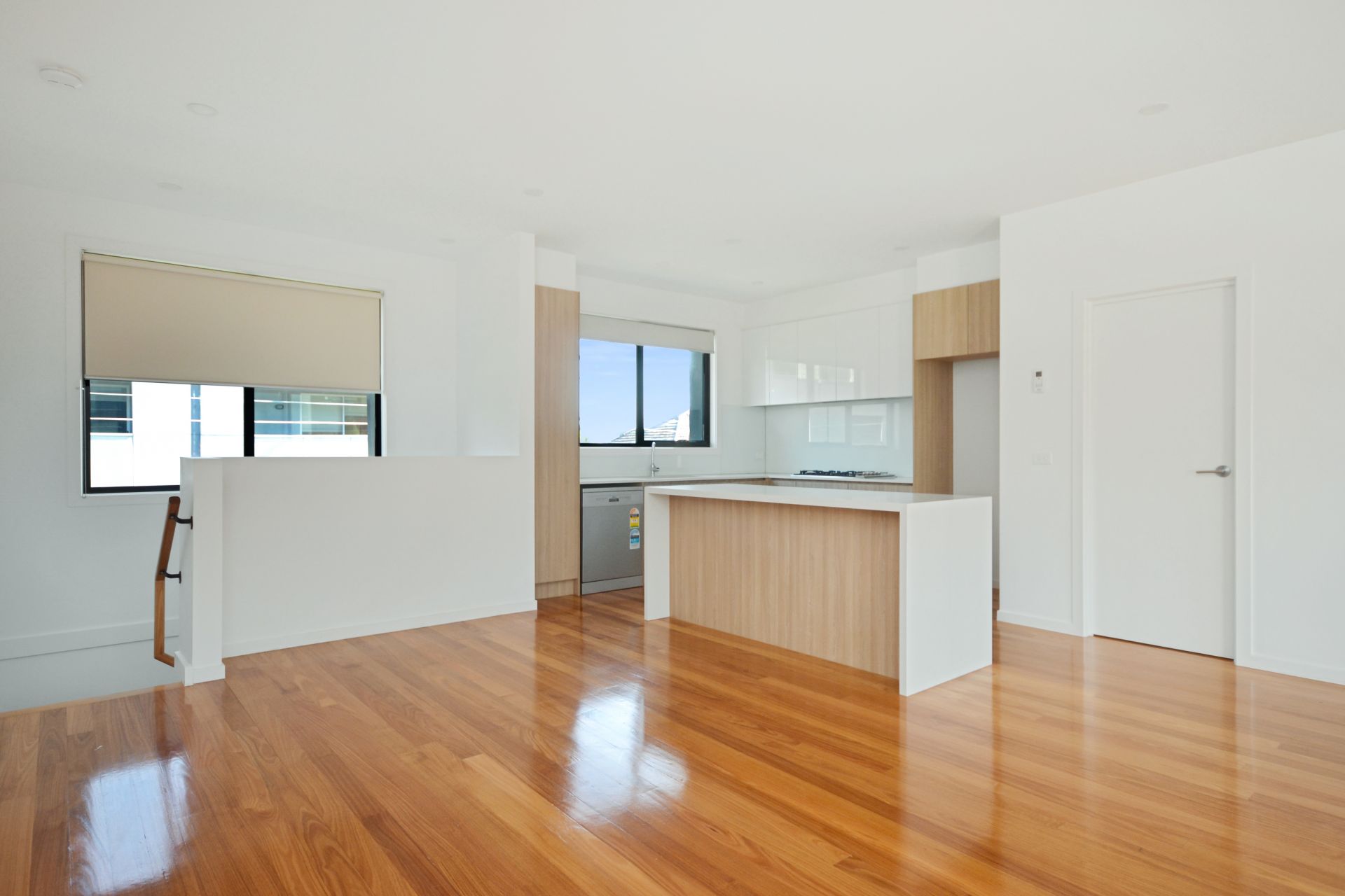 Light filled living in Northcote