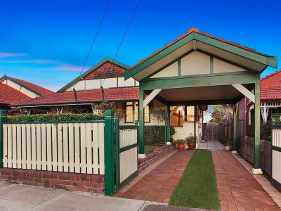 Stylishly renovated semi in prized bayside address