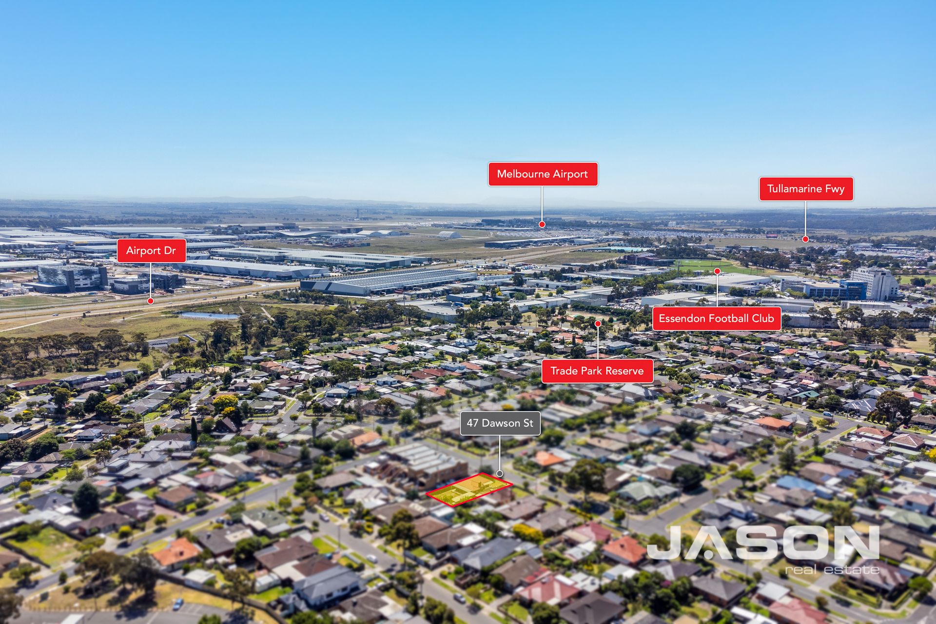 47 Dawson Street, Tullamarine Jason Real Estate