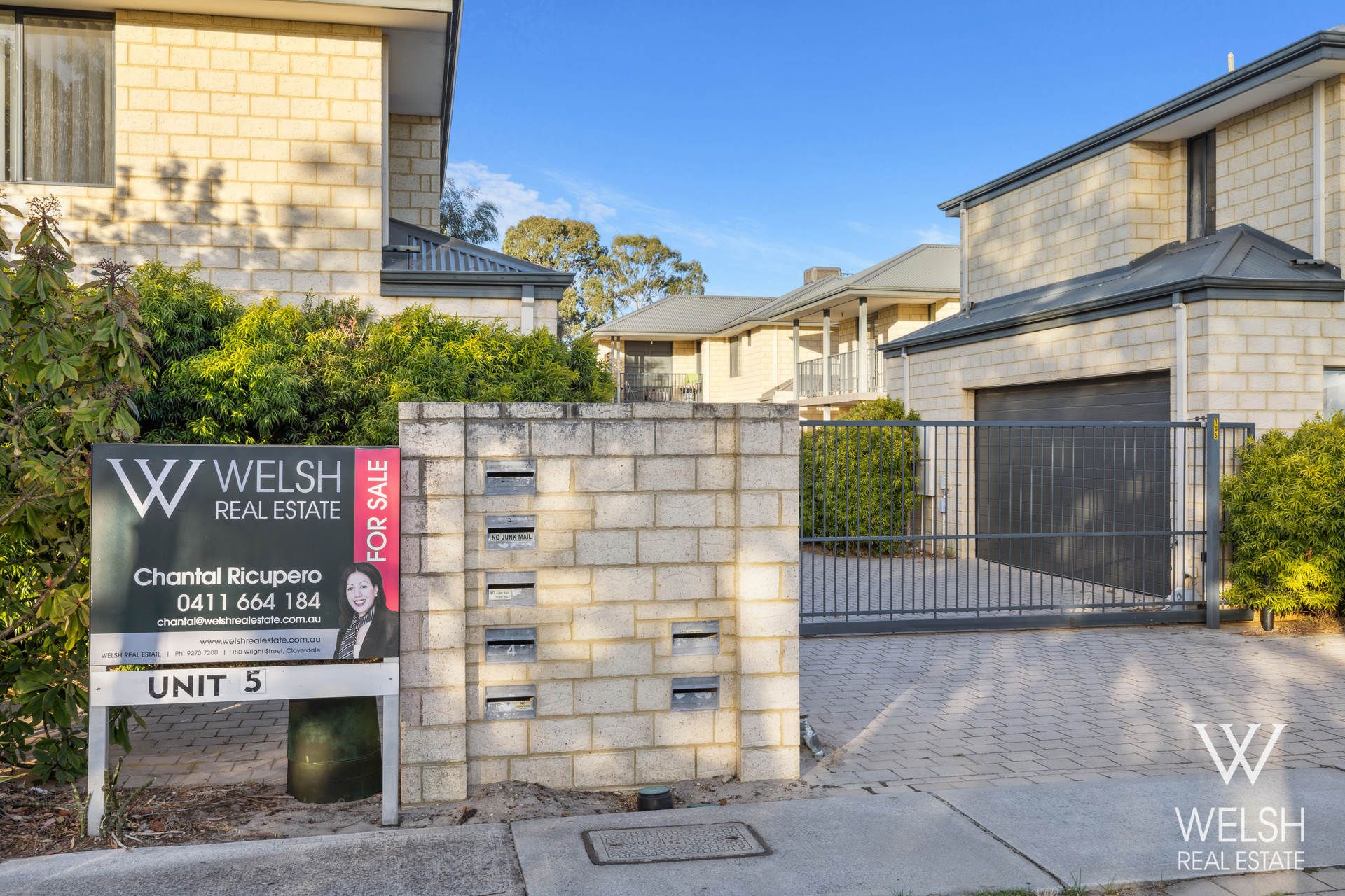 5/105 Gladstone Road, RIVERVALE WELSH Real Estate