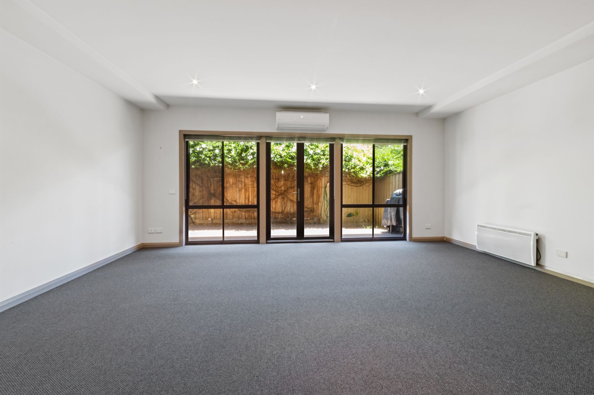 Generous two bedroom apartment!