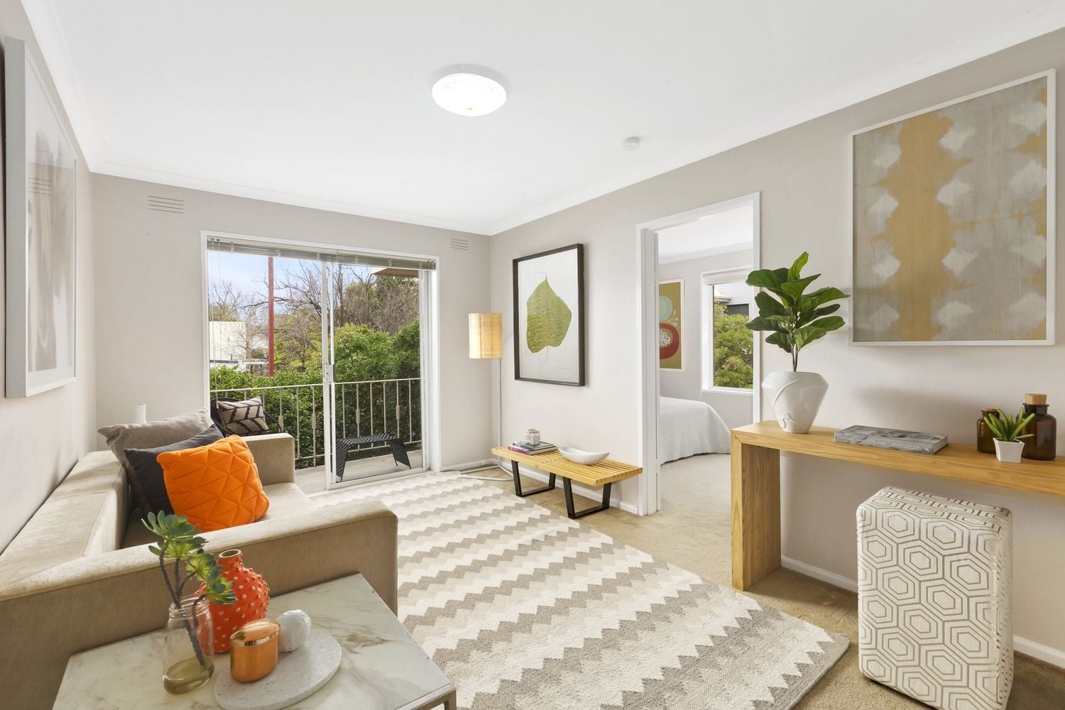 LIGHT FILLED LIVING