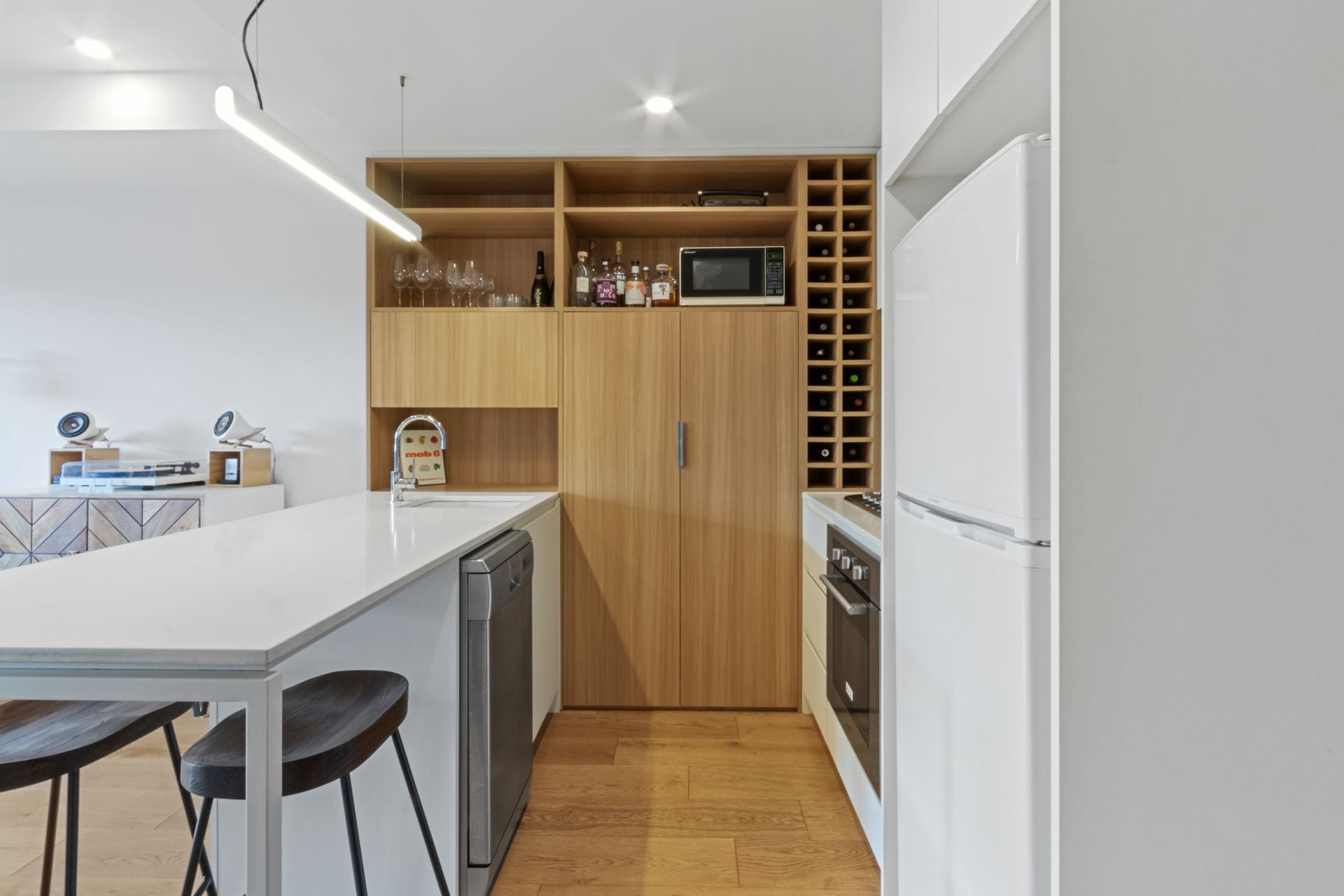 Chic one-bedroom apartment!
