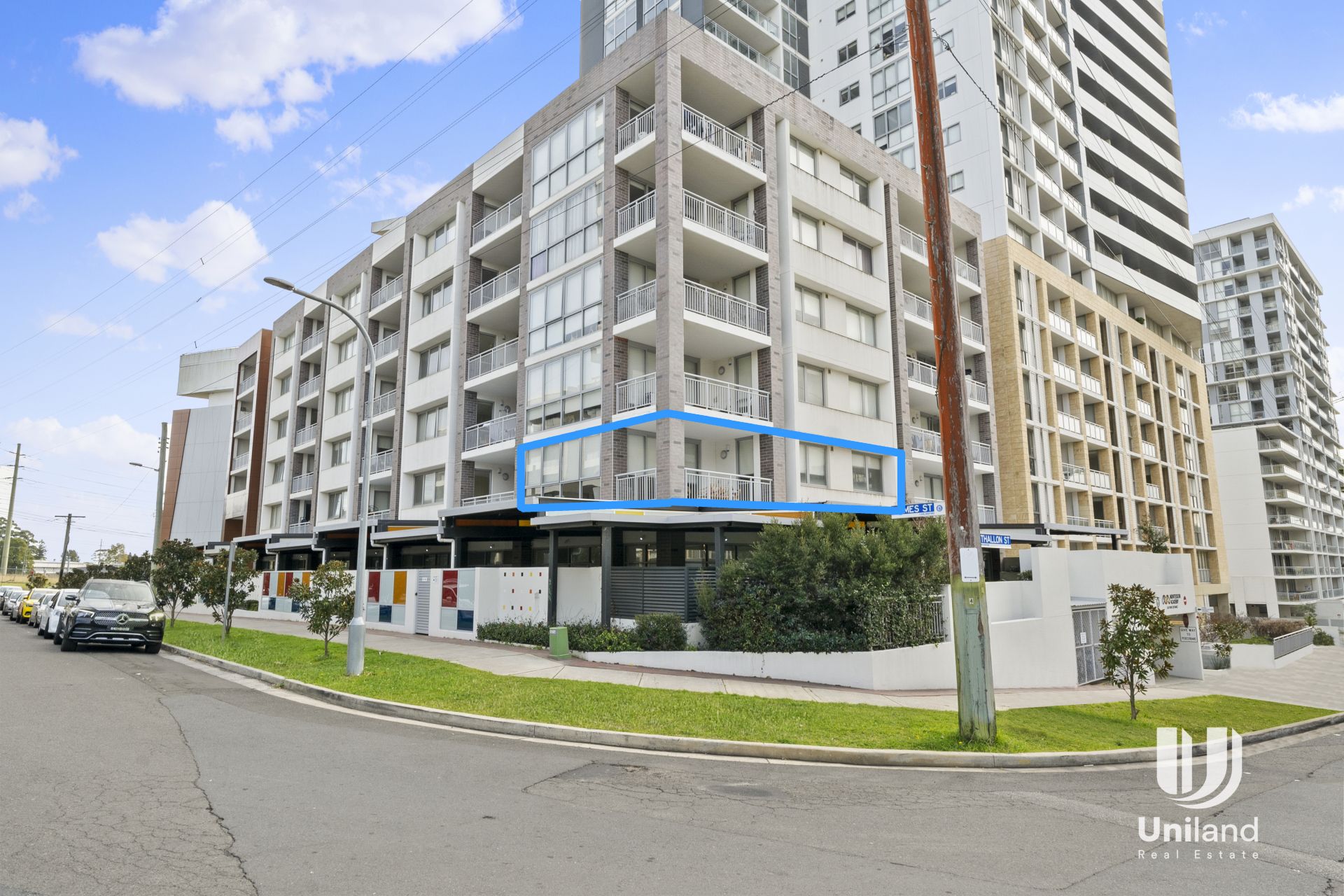 506/1 James Street, Carlingford Uniland Real Estate