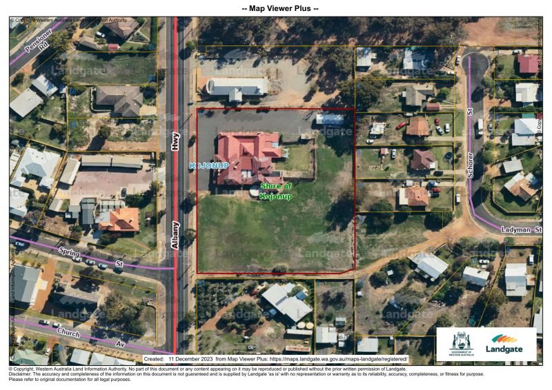 81 Albany Highway, Kojonup York Estate Agents