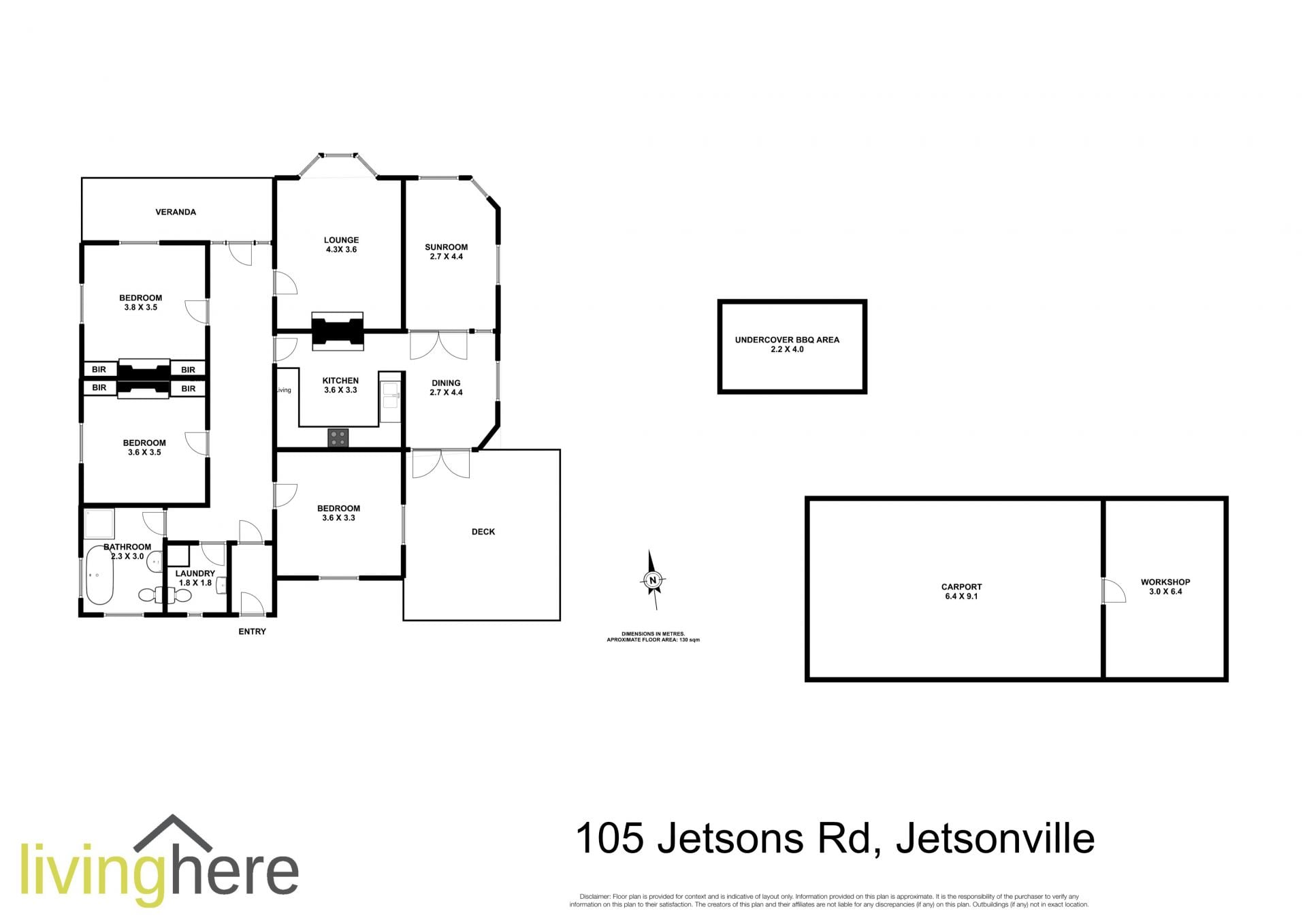 105 Jetsons Road JETSONVILLE, Jetsonville - Image 1