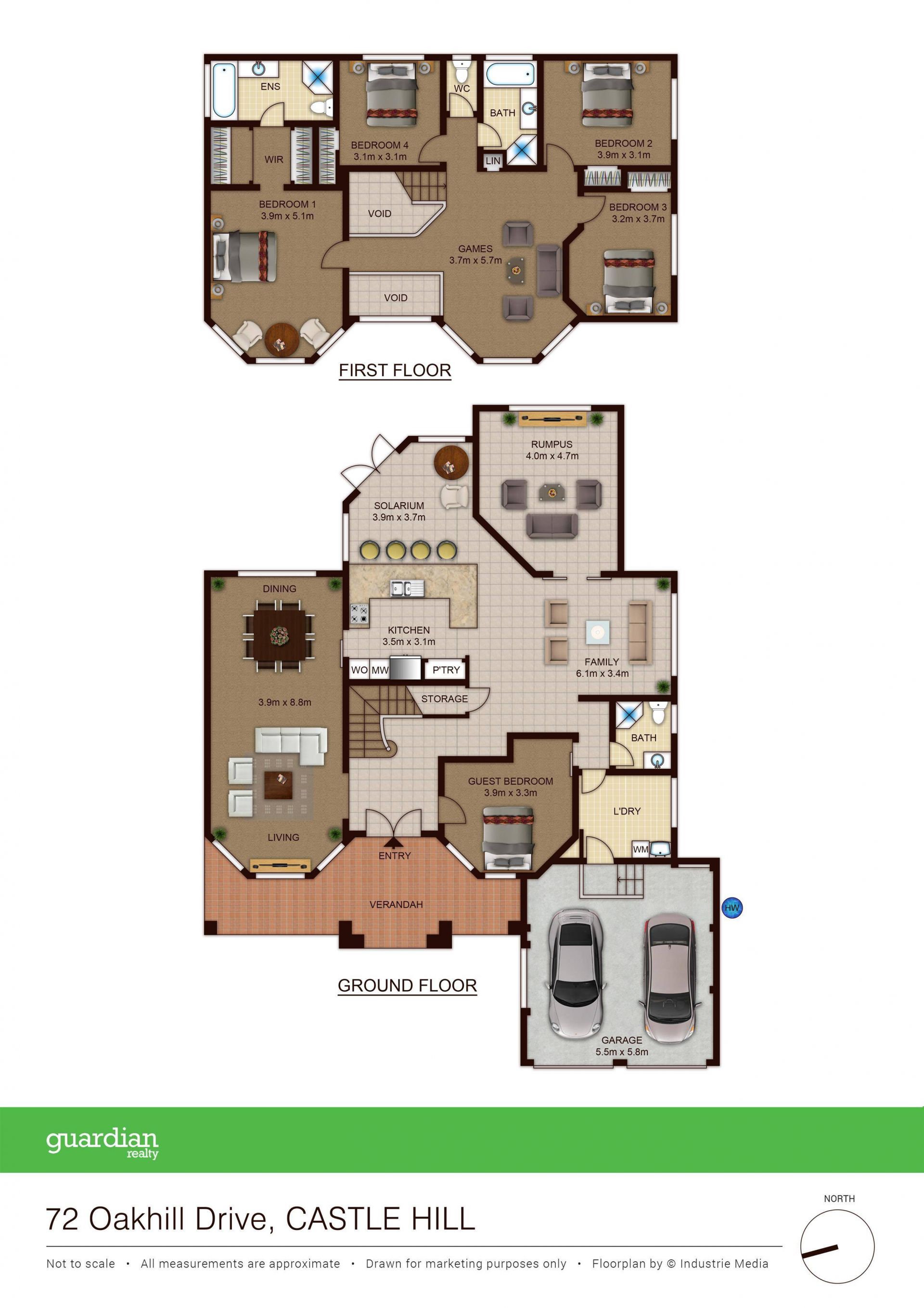 72 Oakhill Drive Castle Hill NSW