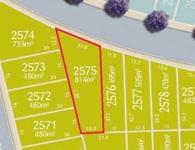 Colebee, Lot 2575 Stonecutters Drive