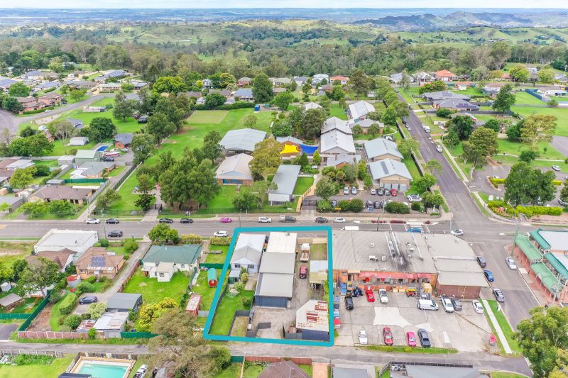 Real Estate For Commercial Sale 59,61 & 63 John Street The Oaks , NSW