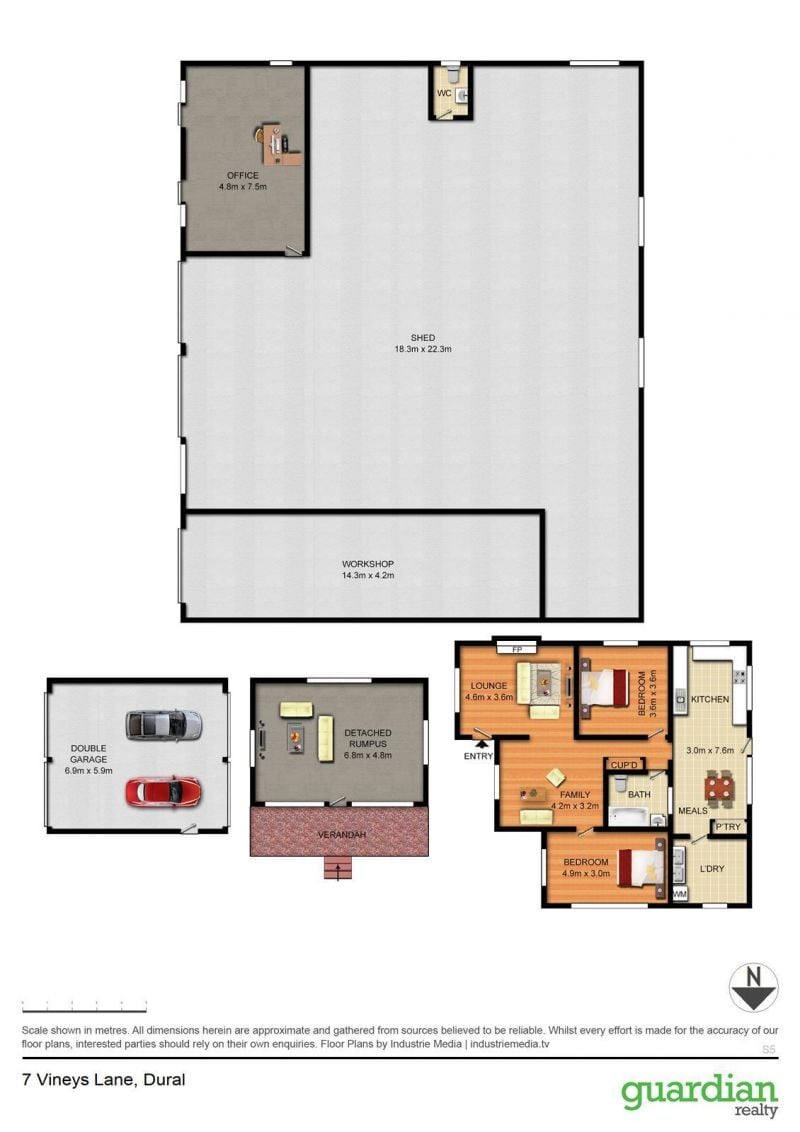 7 Vineys Lane DURAL NSW
