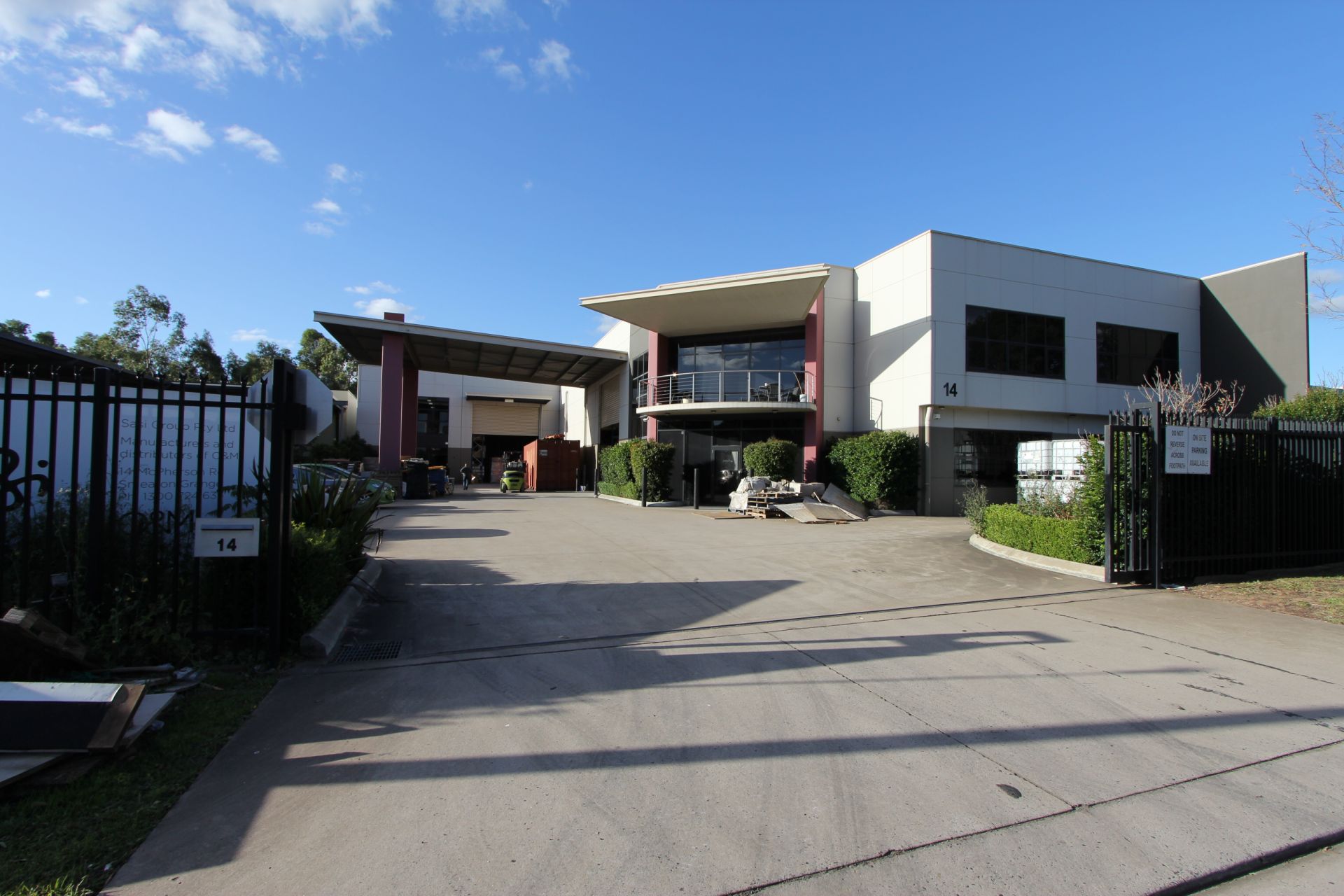 14 McPherson Road, Smeaton Grange PRD Commercial