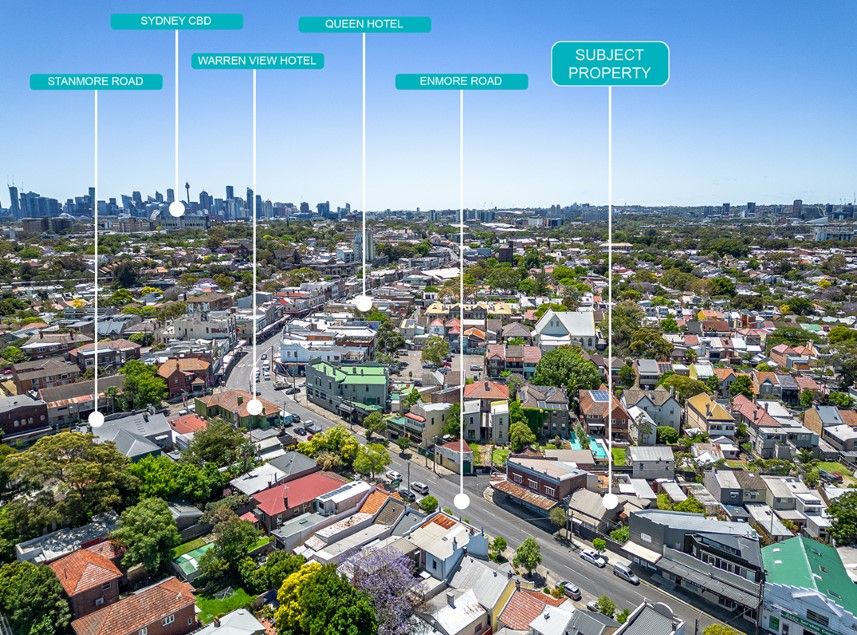 Real Estate For Commercial Sale 234 Enmore Road Enmore , NSW