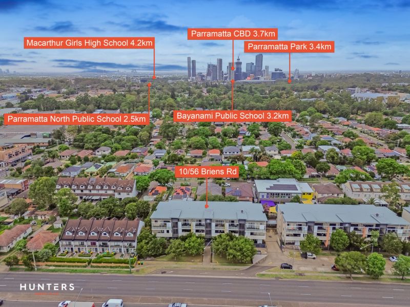 10/56 Briens Road, Northmead