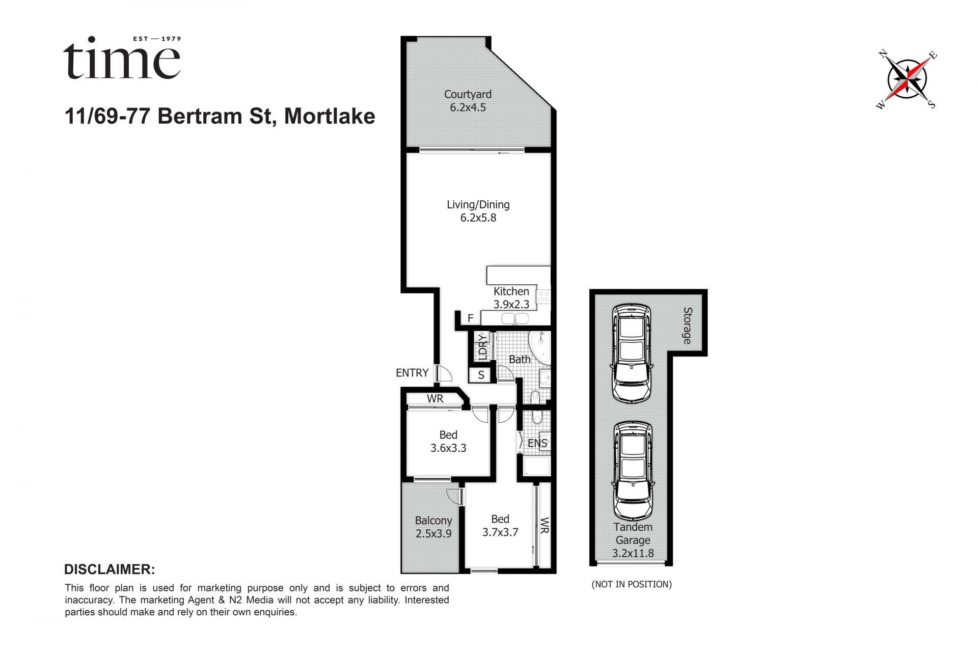 11/69-77 Bertram Street, Mortlake NSW