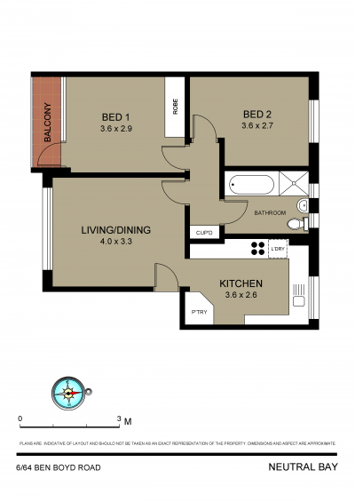 6/64 Ben Boyd Road NEUTRAL BAY NSW, Bay - Thumbnail 6