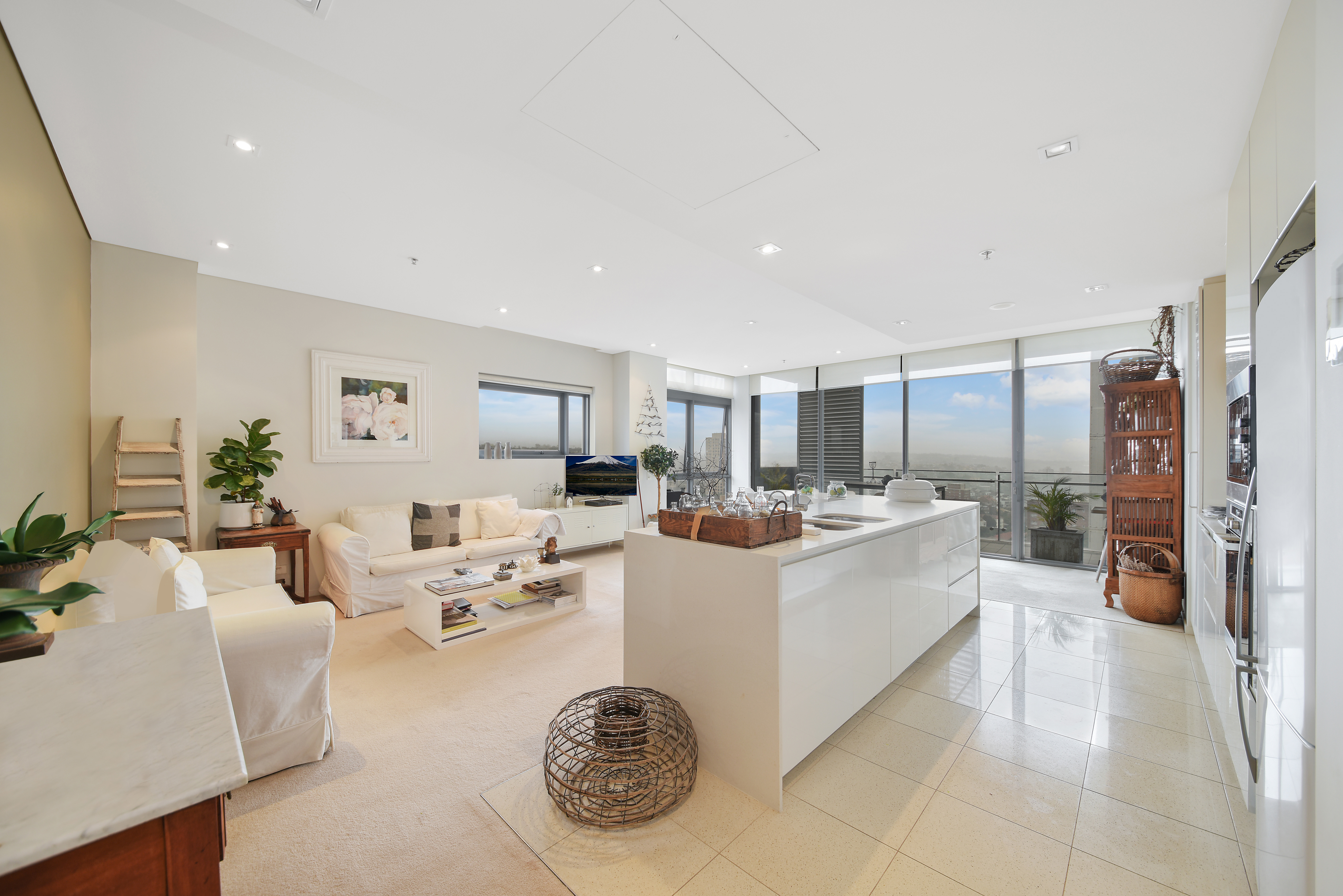 Real Estate For Lease 1605/55 Lavender Street Milsons Point , NSW