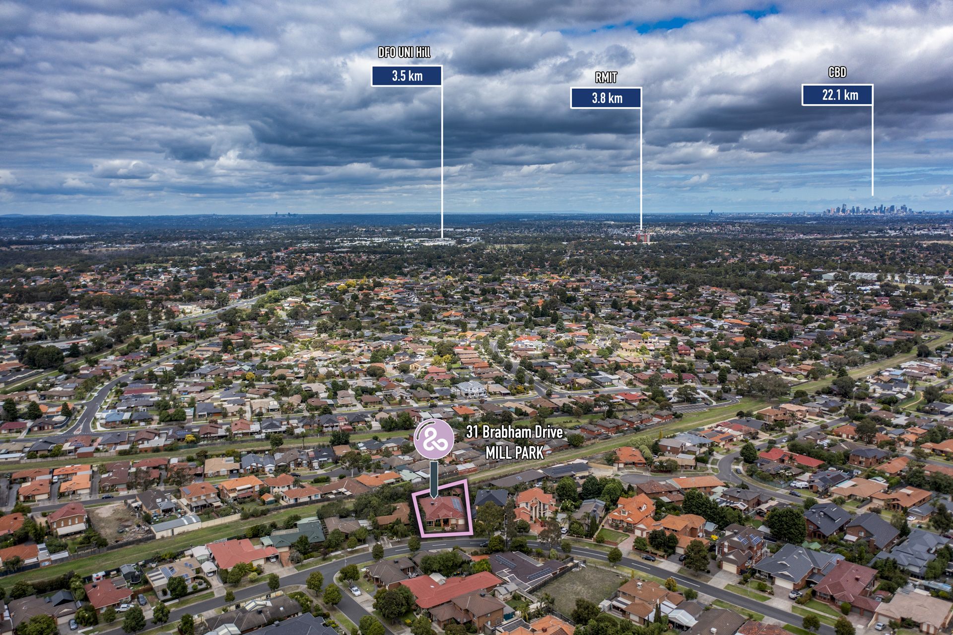 AFFORDABLE  LUXURY - LAND APPROX 876M2
