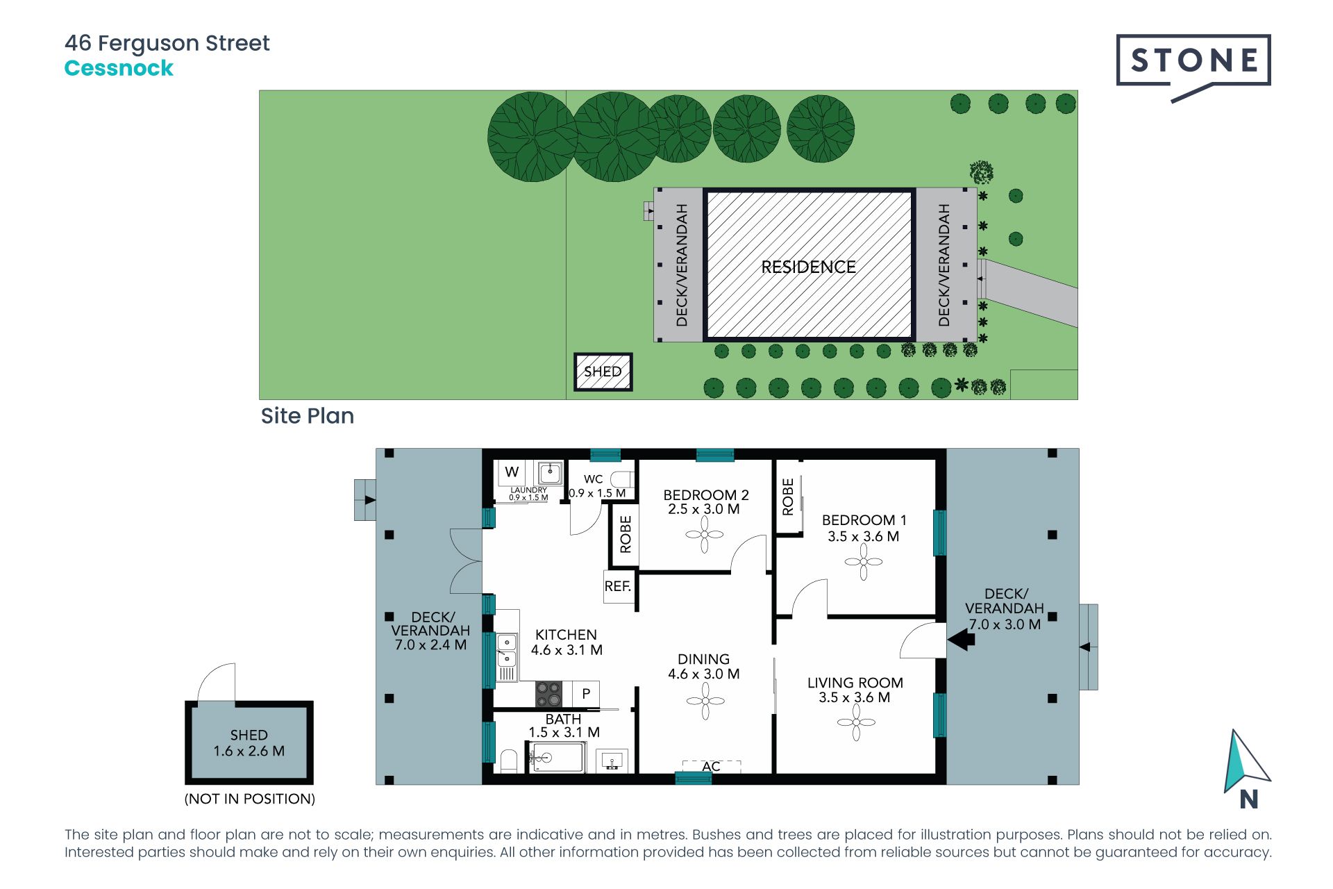 Plenty of potential – character cottage on 658sqm