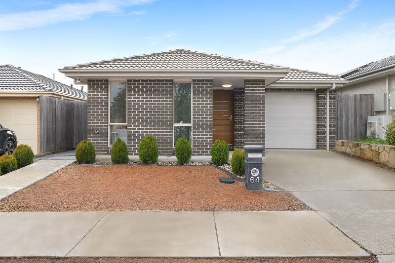 Real Estate For Sale 64 Lawrenson Circuit Jacka , ACT