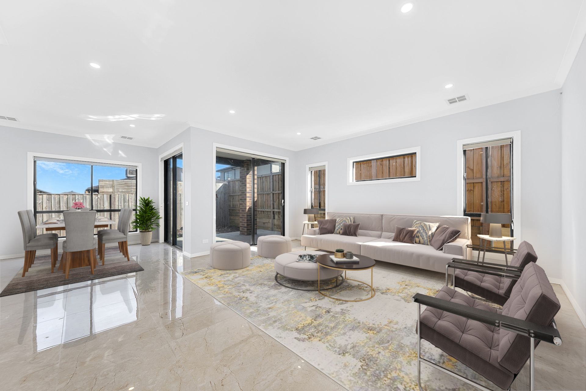 Brand New Five Home in the Peppercorn Hill Estate