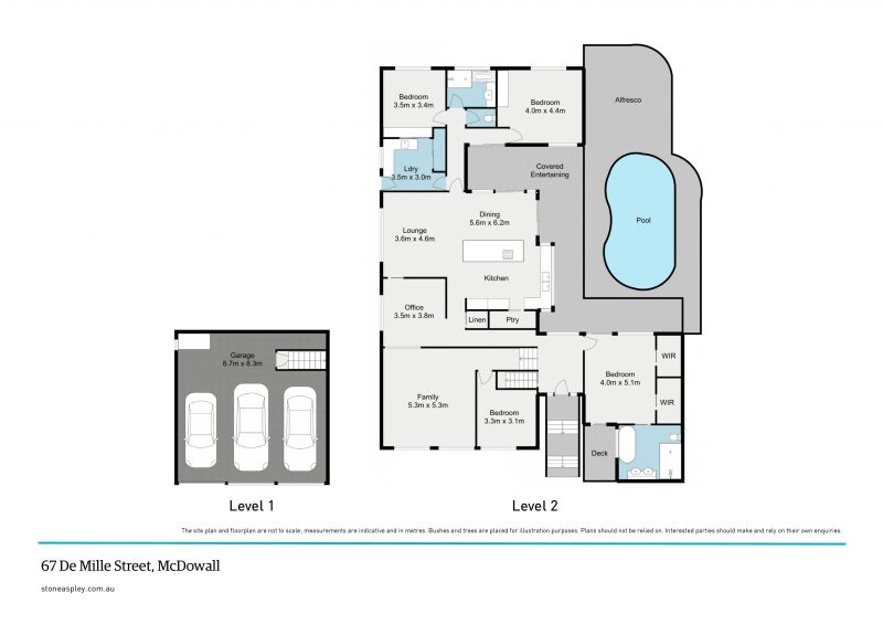 Amazing family oasis steps from parkland.