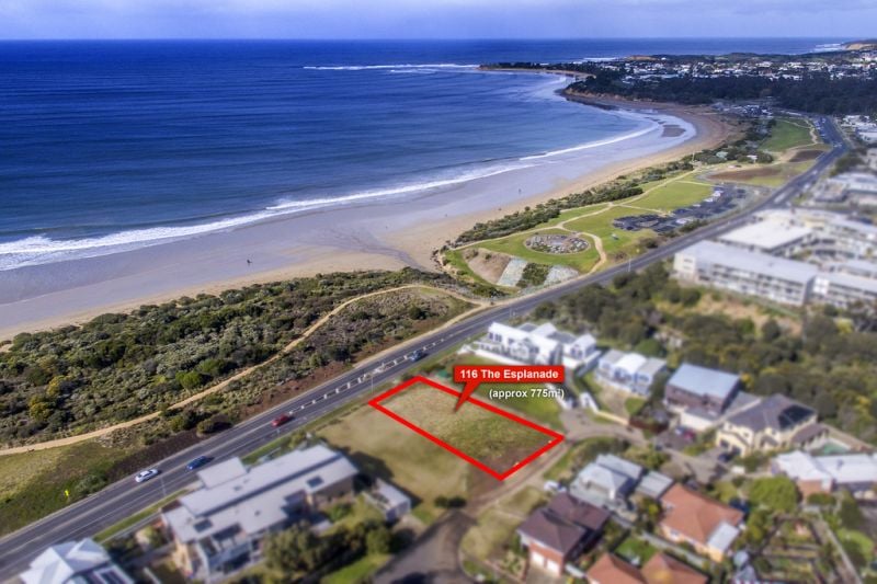 Real Estate For Sale 116 The Esplanade Torquay , VIC