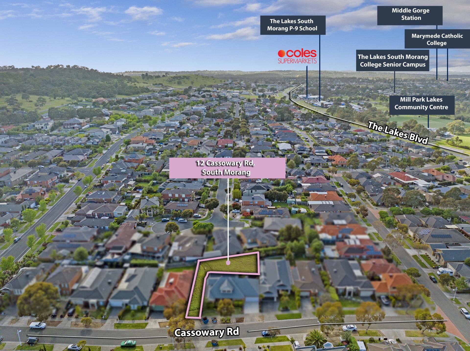 450m2 VACANT ALLOTMENT with Town planning.