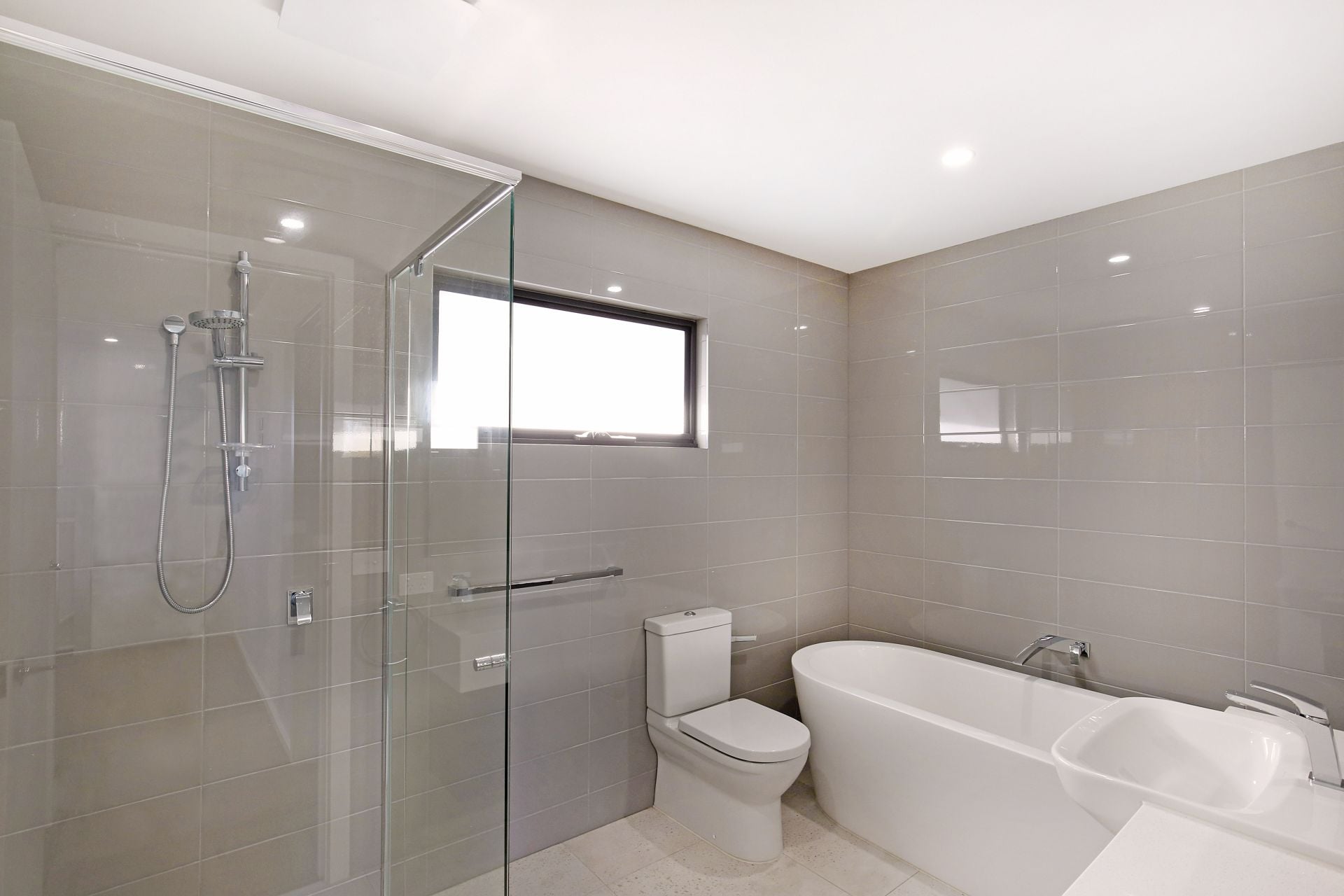Immaculate, modern,  low maintenance and ready to call home!