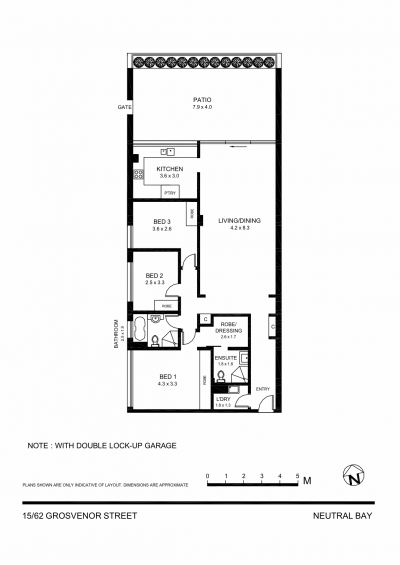 15/62 Grosvenor Street NEUTRAL BAY NSW, Bay - Thumbnail 7