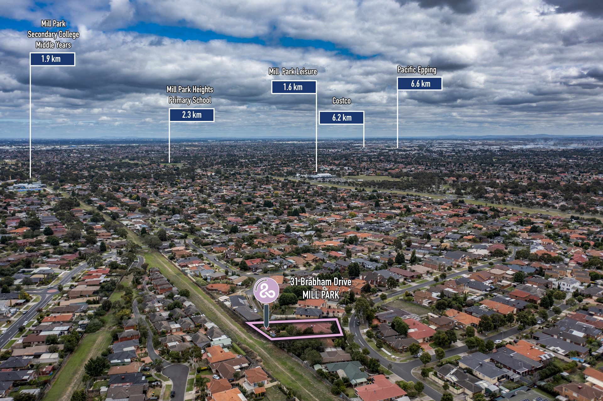 AFFORDABLE  LUXURY - LAND APPROX 876M2