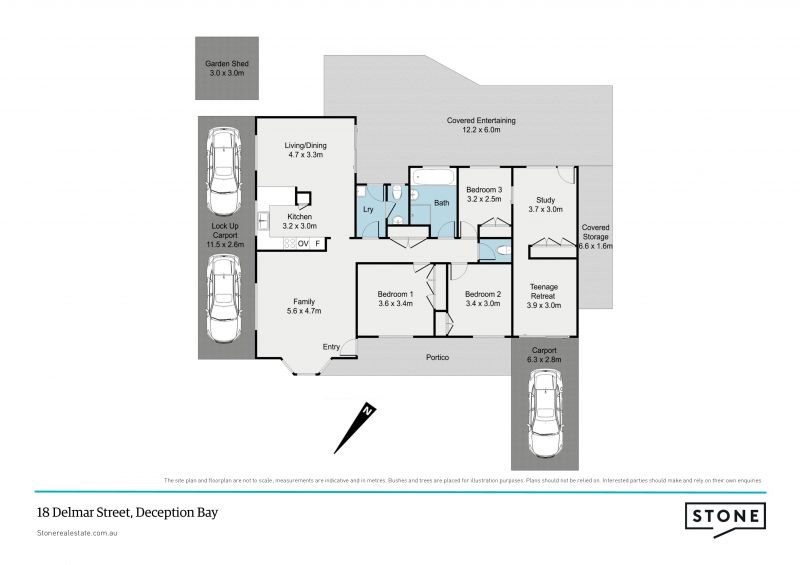 Solid home, side access and location to the water
