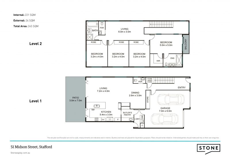 Brand new contemporary abode