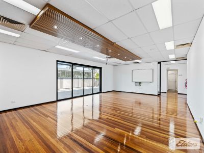 Freestanding office building with sharp fitout!