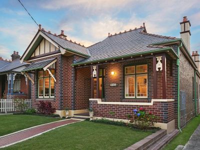 Period perfection in renovated Federation classic