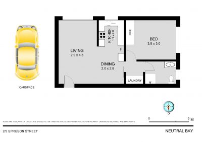 2/3 Spruson Street NEUTRAL BAY NSW, Bay - Thumbnail 7