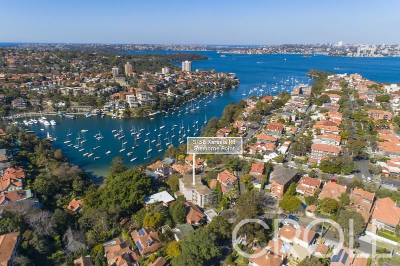 3/58 Kareela Road CREMORNE POINT NSW, Point - Thumbnail 2