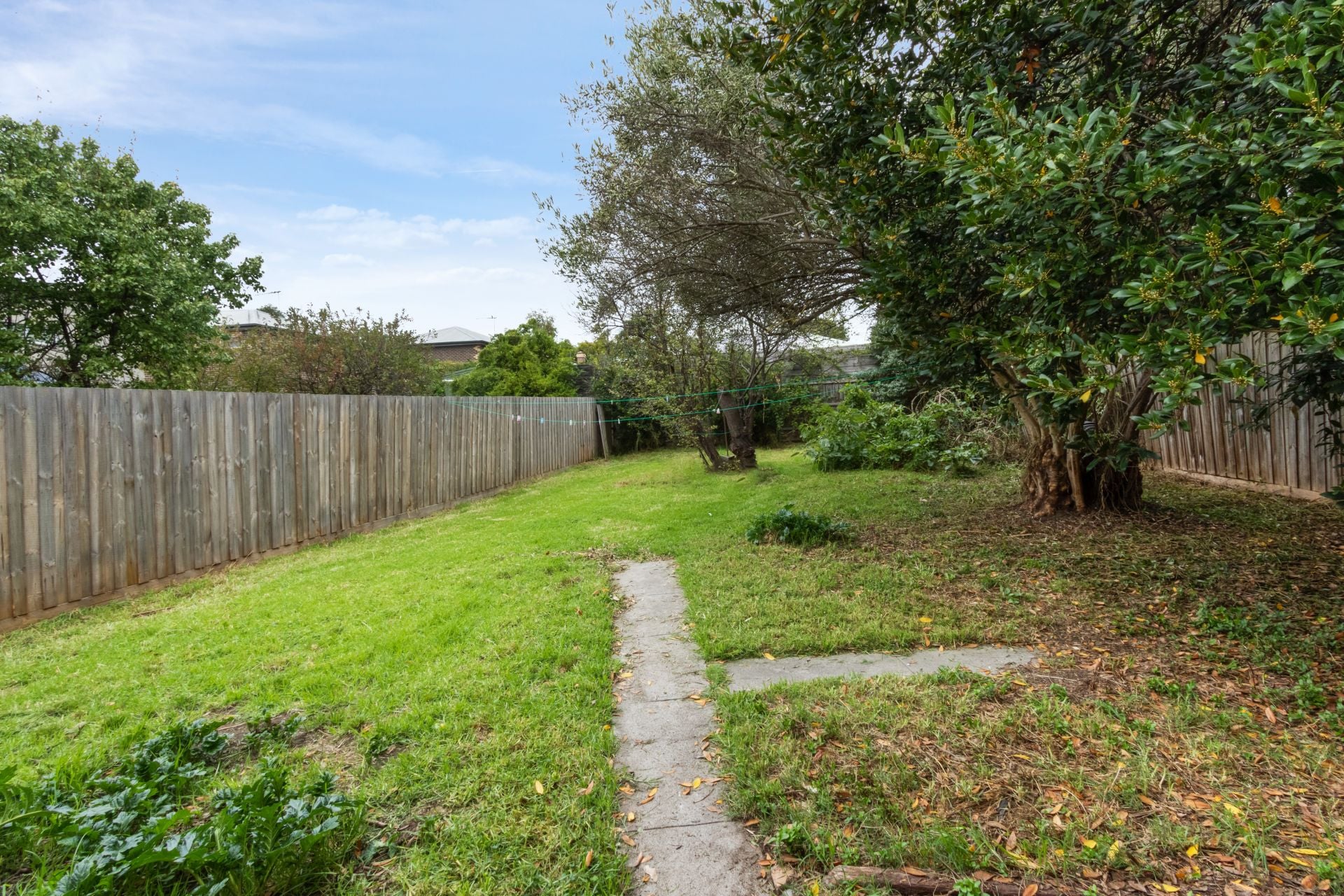 Spacious House in Tree Lined Street