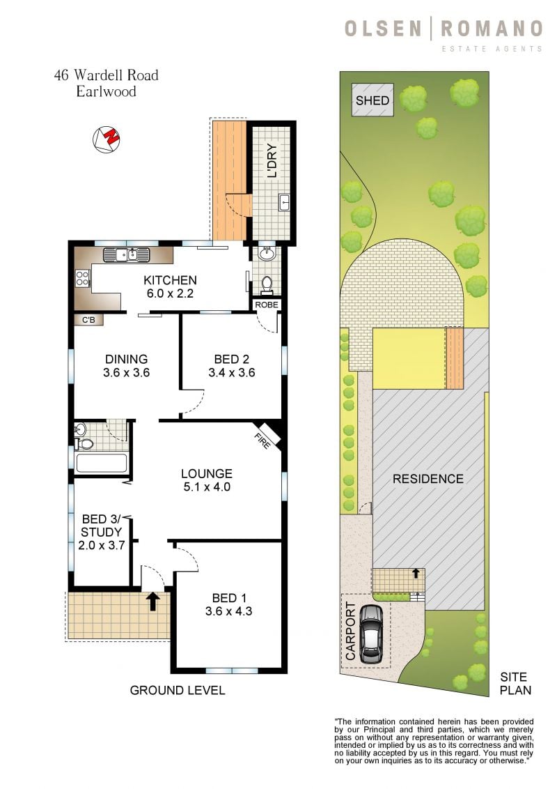 Olsen Romano Estate Agents Real Estate For Sale 46 Wardell Road
