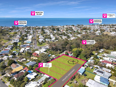 Stunning Elevated N/E Views Blocks 680m2 +