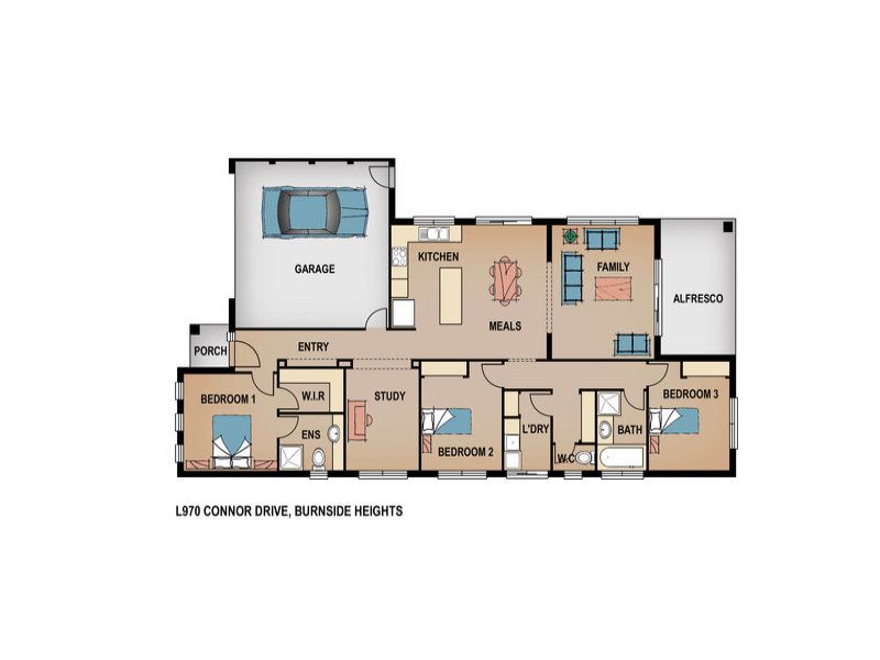 Lot 970 Connor Drive, Burnside Heights - Thumbnail 2