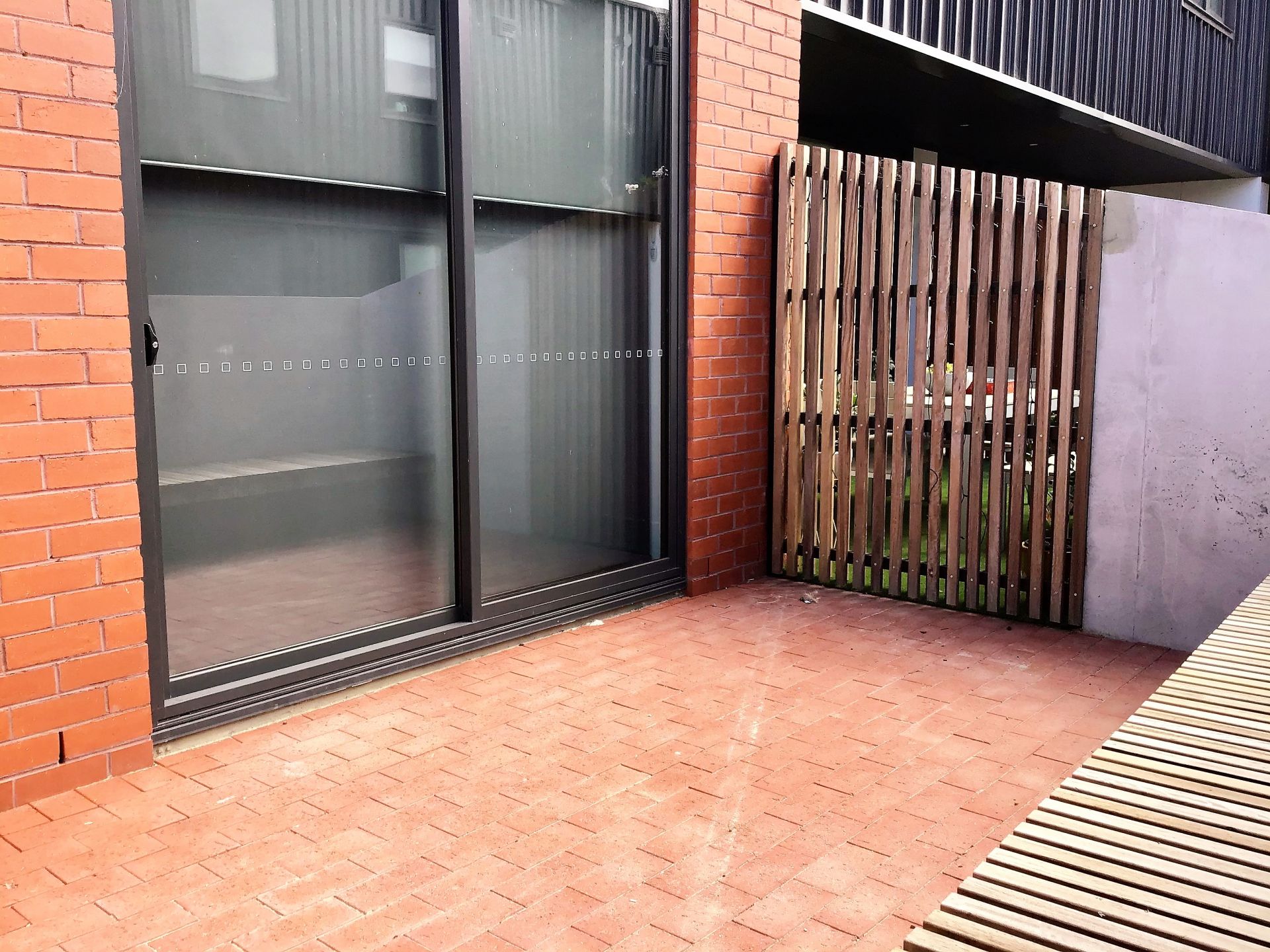 Brand New Over Three Levels with Courtyard