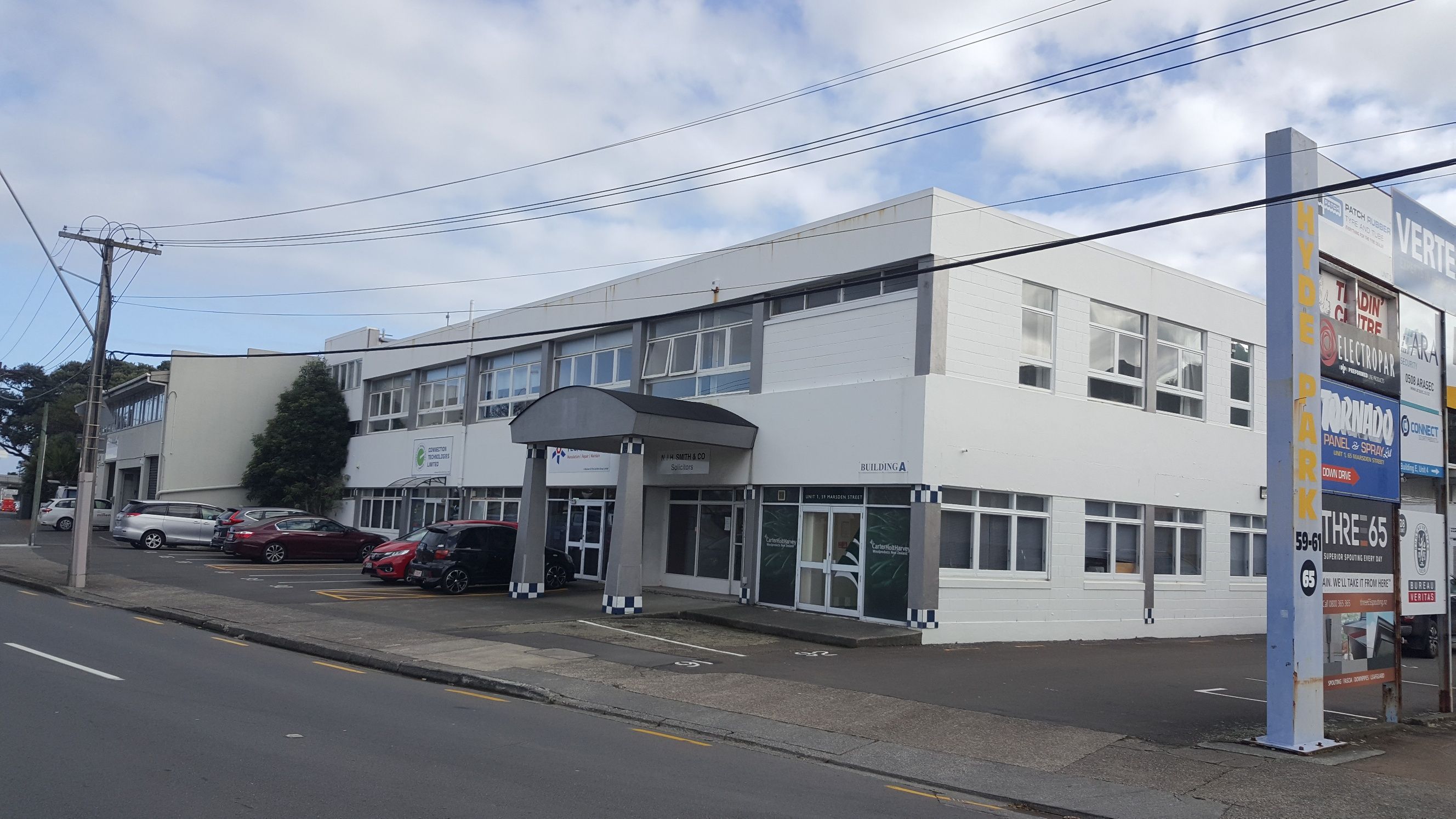 Real Estate For Commercial Lease 59 Marsden Street Lower Hutt