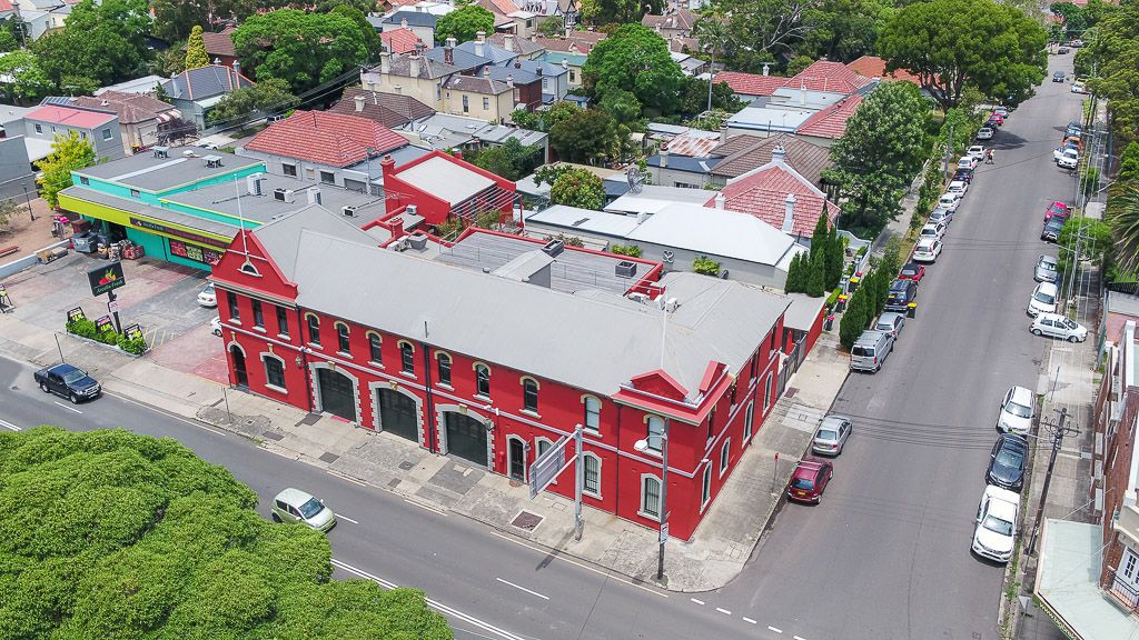 SOLD - Historic Fire Station Offers a Once-in-a-Lifetime Opportunity