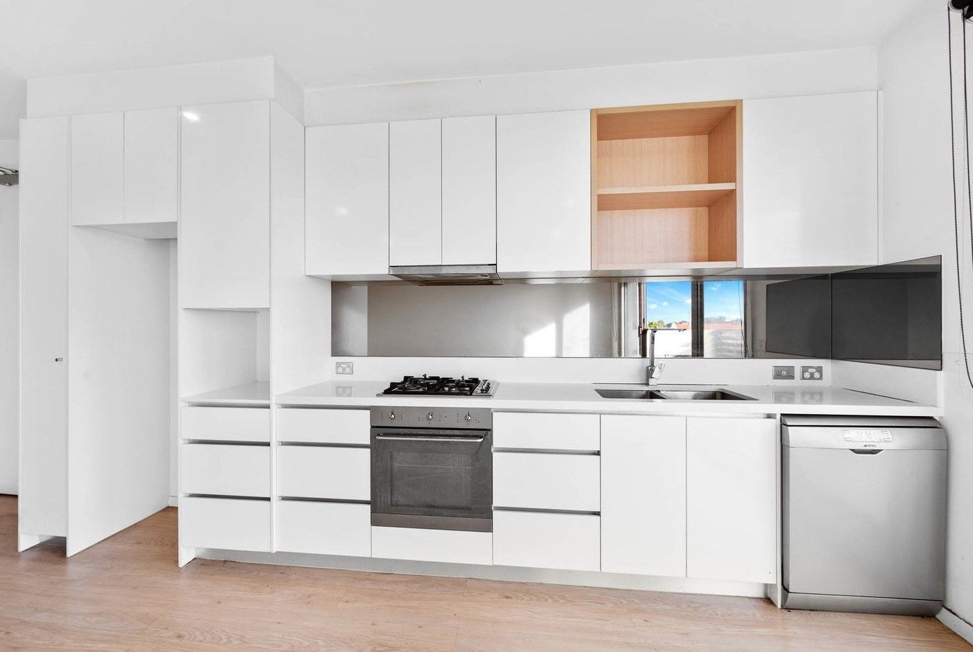 Stylish apartment living