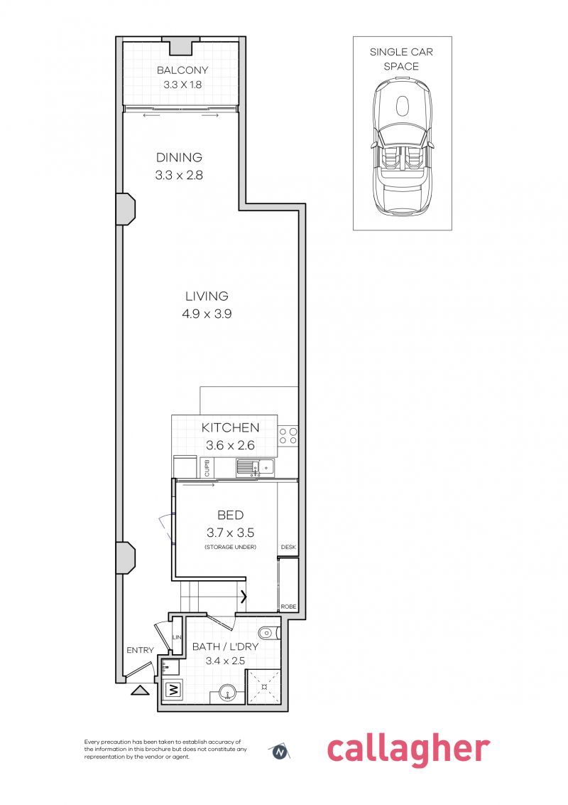 SOLD - Super Smart Buying in a Warehouse Apartment