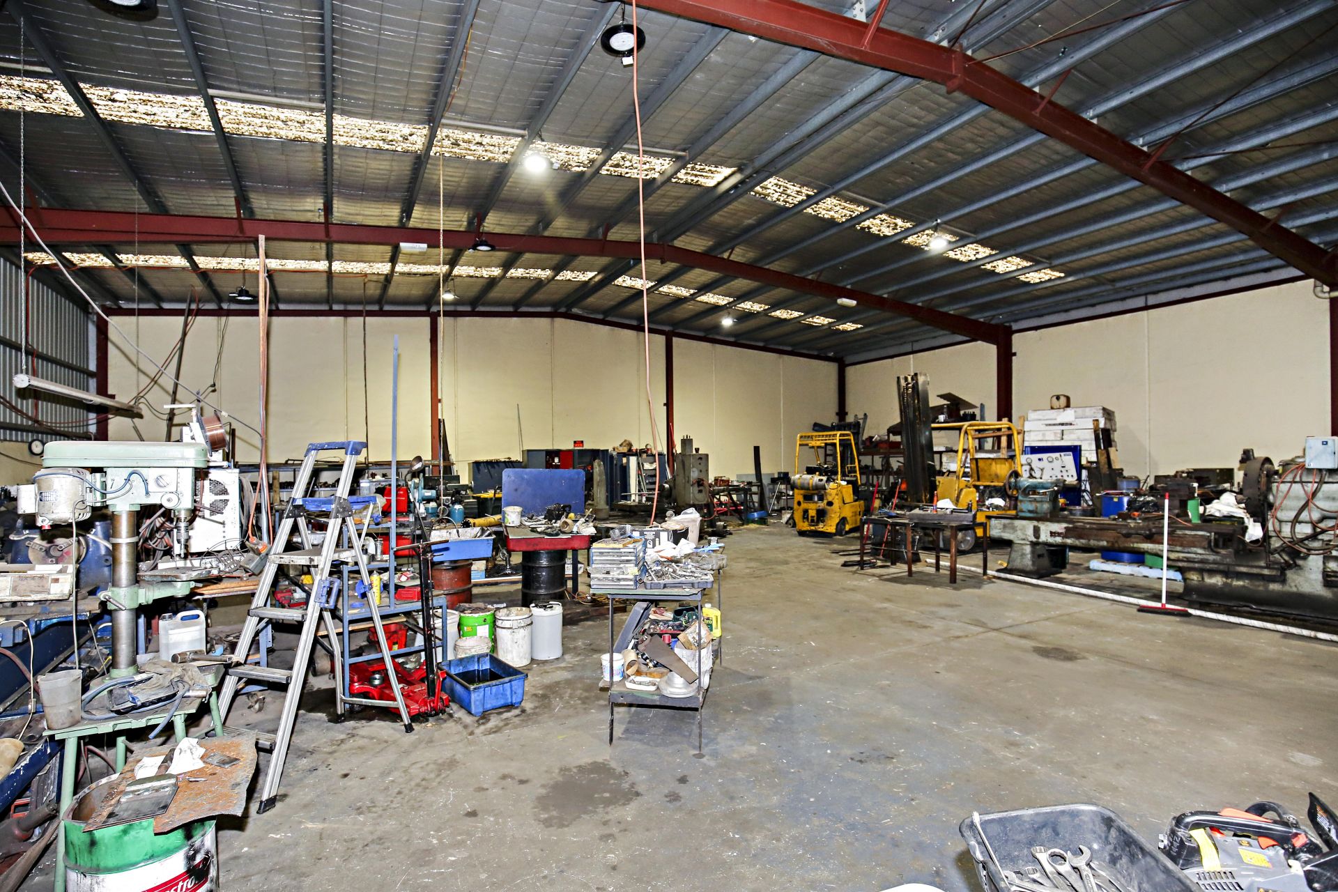 Clear Span Factory