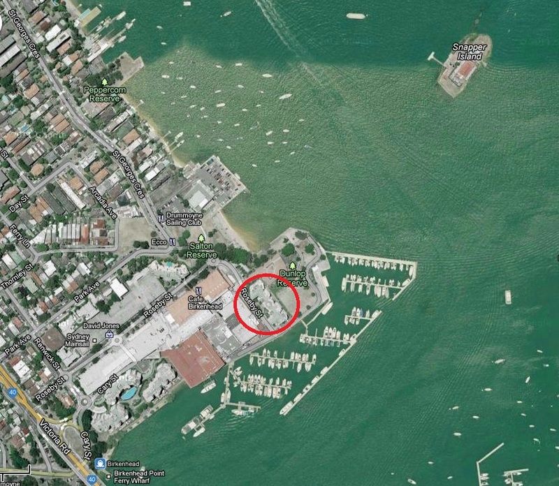 ecco birkenhead point