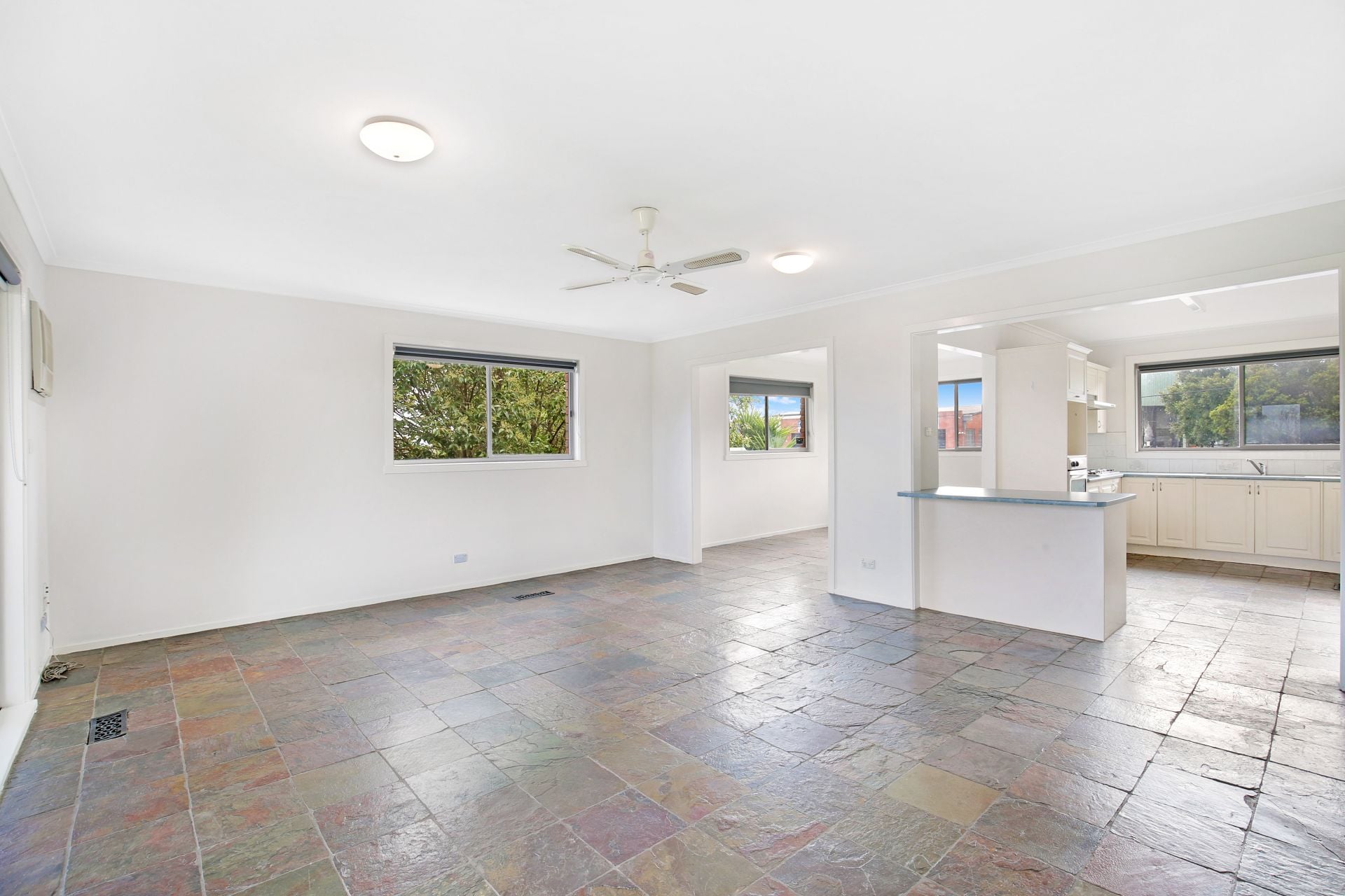 Hidden Gem in Fantastic Location ! Three bedrooms, work shop, double garage!