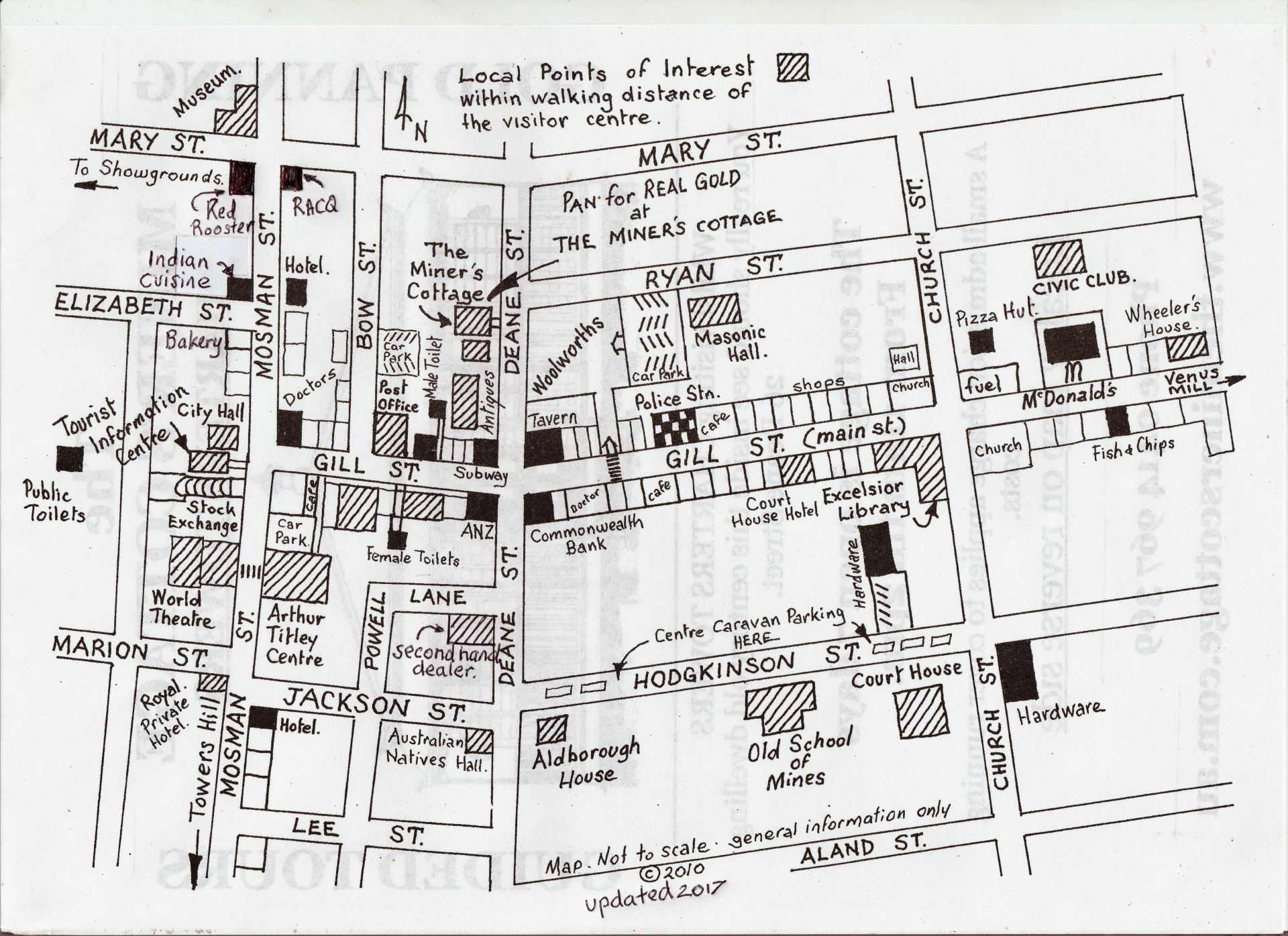 , Charters Towers City