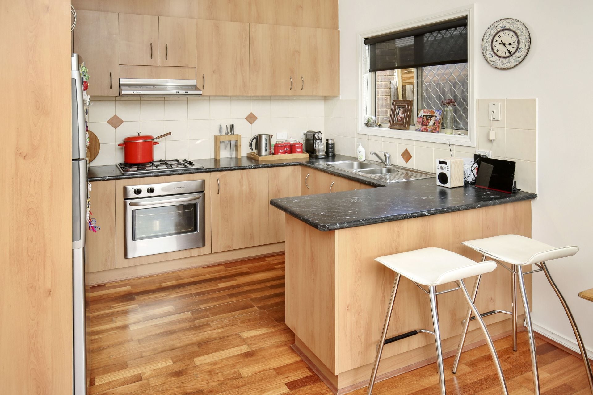 LOW MAINTENANCE LIVING!